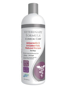 medicated shampoo for dogs