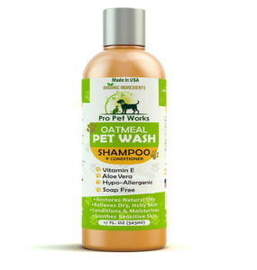 Oatmeal Dog Shampoo And Conditioner