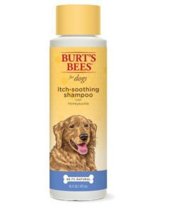 Burts Bees dog shampoo