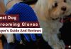 bestd dog Grooming Gloves