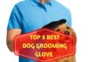 Dog Grooming Glove Reviews