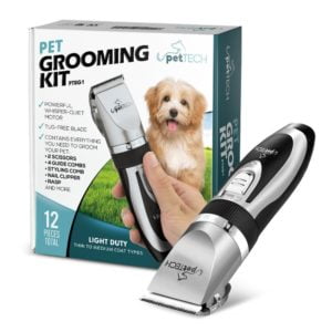 PetTech Professional Dog Grooming Kit