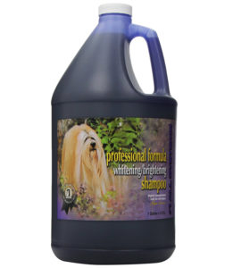 All Systems Professional Formula Whitening Dog and Cat Shampoo
