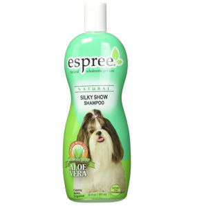 Espree Natural Silky Show Dog and Cat Shampoo