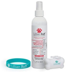 Lillian Ruff – Pet Dog Leave in Conditioner & Detangler Treatment Spray