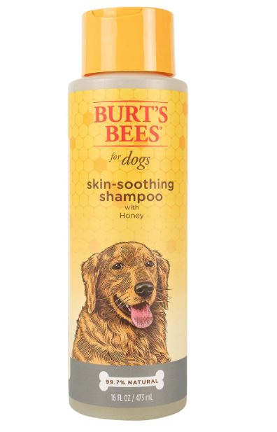 Burt's Bees for Dogs Natural Skin Soothing Shampoo with Honey 