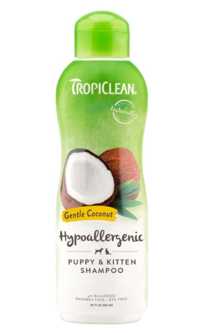 TropiClean Dog Shampoo