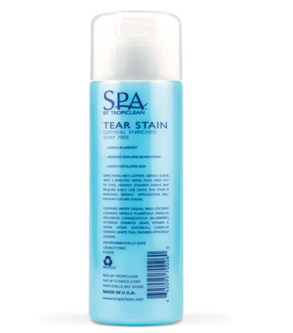 Try a Dog Tear Stain Remover