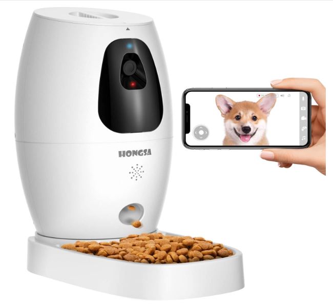 Pet Camera & Treat Dispenser