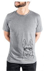 German Shepherd See Food T-Shirt