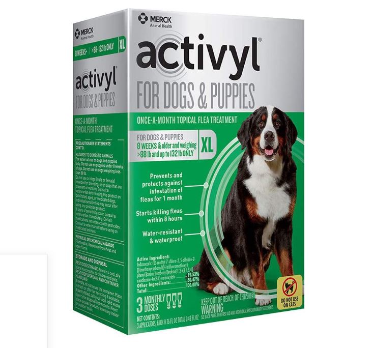 Activyl For Extra Large Dogs
