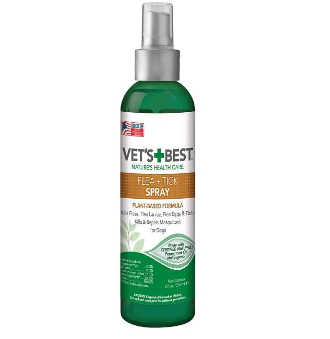 Vet’s Best Flea and Tick Home Spray 
