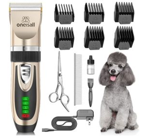 oneisall Dog Clippers Low Noise