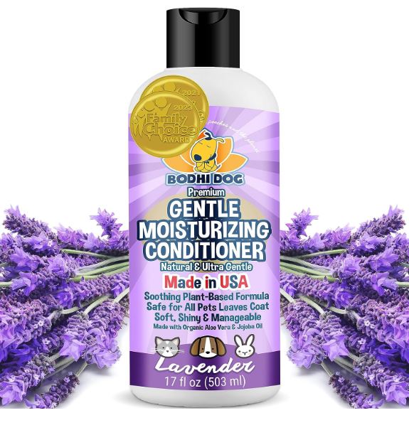 New Natural Moisturizing Pet Conditioner by Bodhi Dog