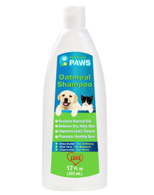 Particular Paws Oatmeal Shampoo for Dogs