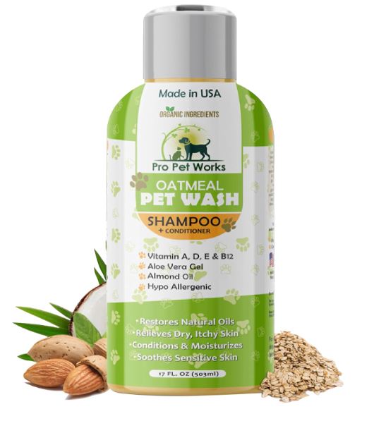 Pro Pet Works Natural Oatmeal Dog Shampoo
