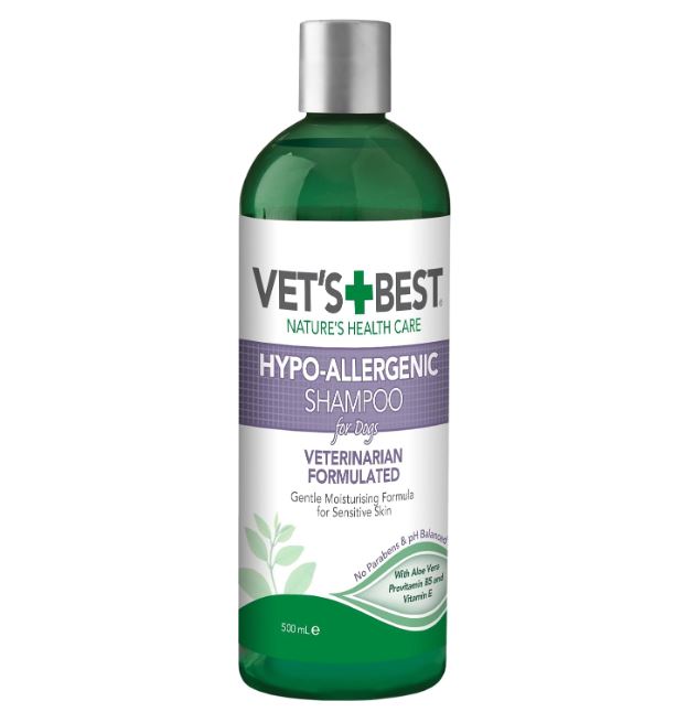 Vets Best Dog Shampoo for Skin Allergies